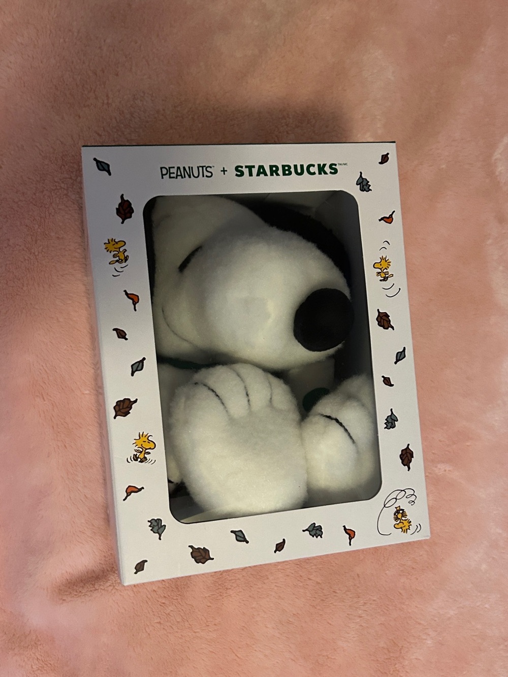 Starbucks x Peanuts Snoopy Plush